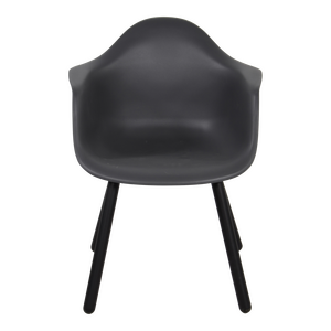 Lesli Living stoel montreux grijs voorkant