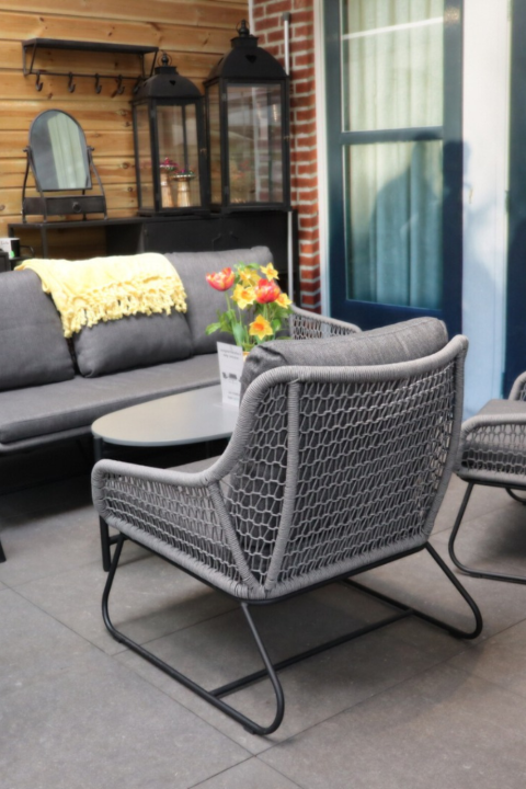 De mooiste tuinmeubels, zoals tuinstoelen, koop je bij GroenRijk Den Bosch!