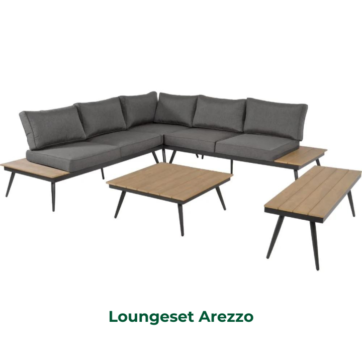 Loungeset Arezzo