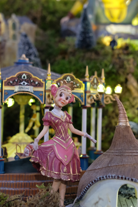 Efteling kersthuisjes Luville | GroenRijk Den Bosch