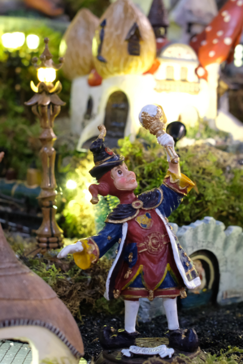 Efteling kersthuisjes Luville | GroenRijk Den Bosch