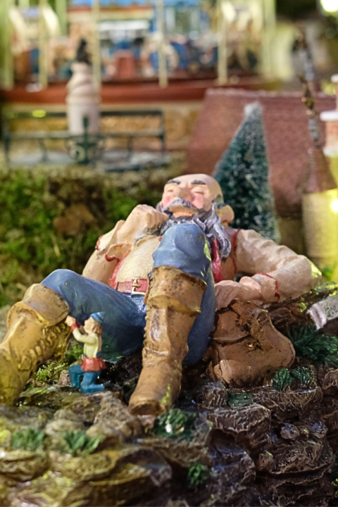 Efteling kersthuisjes Luville | GroenRijk Den Bosch
