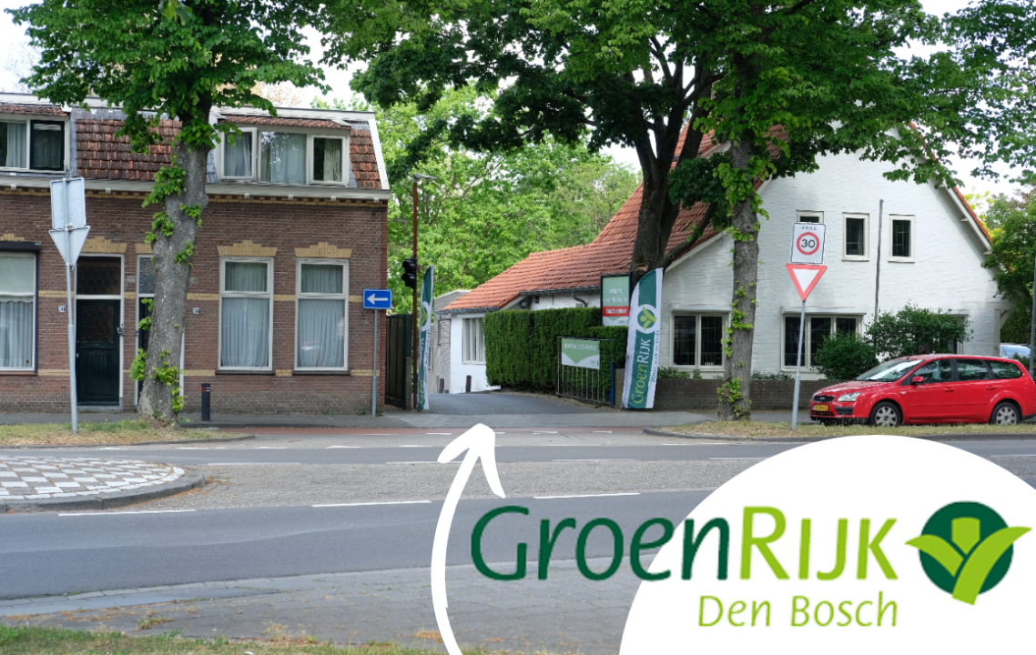 Graafseweg te Den Bosch | De ingang van GroenRijk Den Bosch
