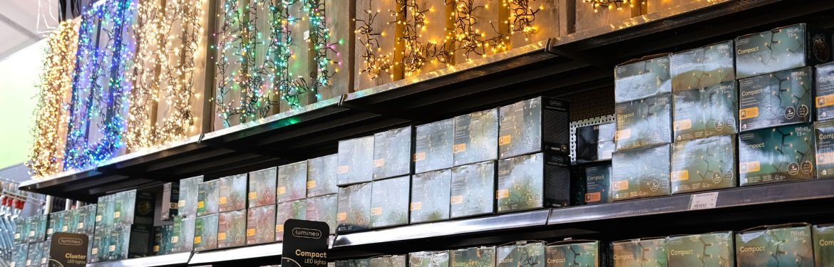 Kerstboomverlichting kopen | GroenRijk Den Bosch