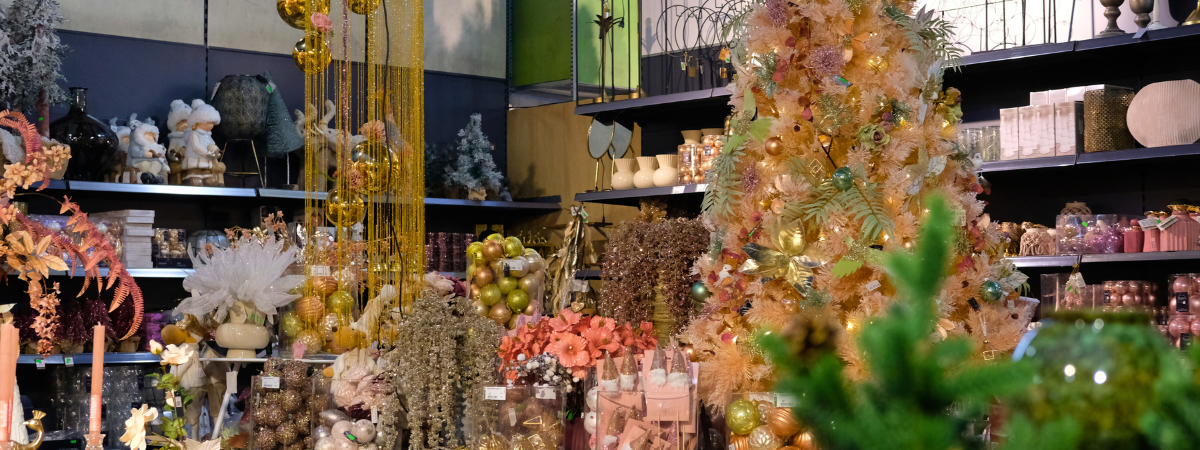 Shop jouw kerstversiering bij tuincentrum GroenRijk Den Bosch!