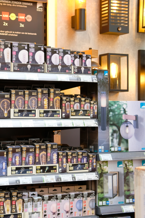 Tuinverlichting koop je bij GroenRijk Den Bosch!