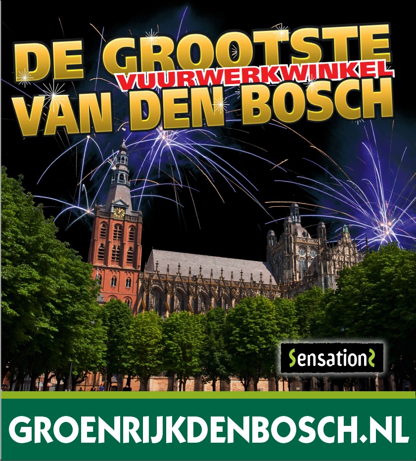 Vuurwerk kopen in de omgeving van Den Bosch?