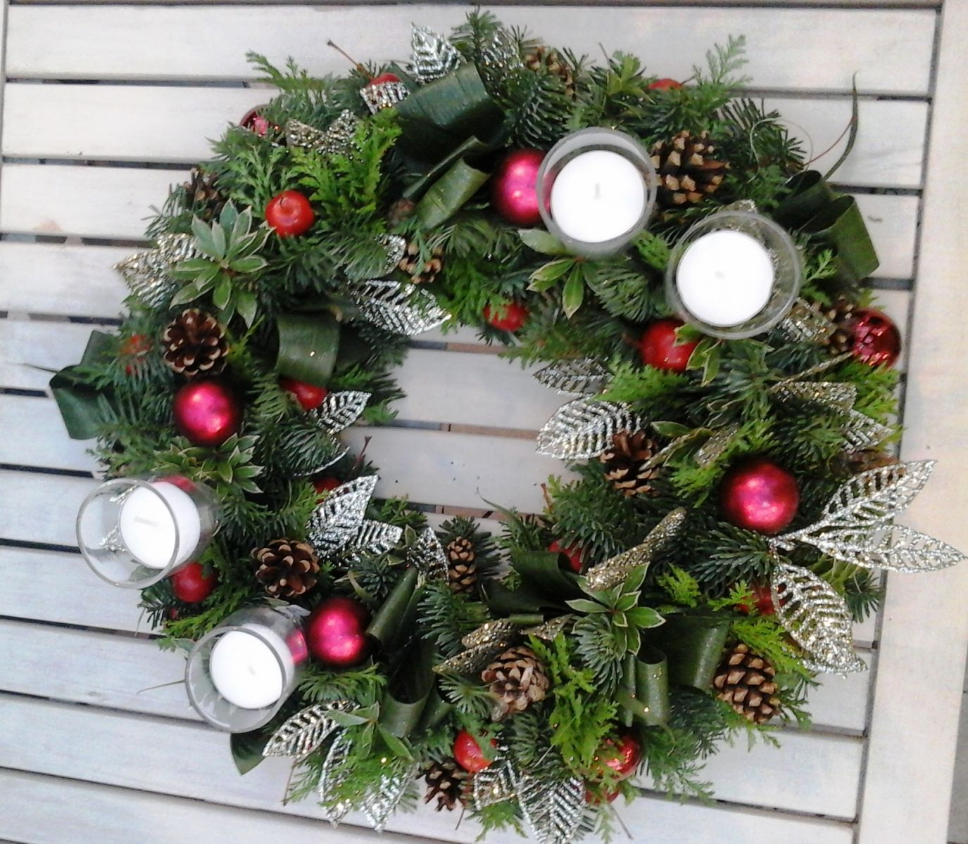 Kerstworkshop kerstkrans maken GroenRijk Den Bosch