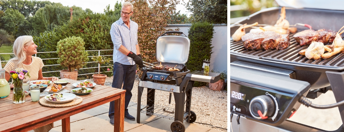 Elektrische Barbecues Tuincentrum GroenRijk Den Bosch Winterbarbecue koop je bij GroenRijk Den Bosch Tuincentrum