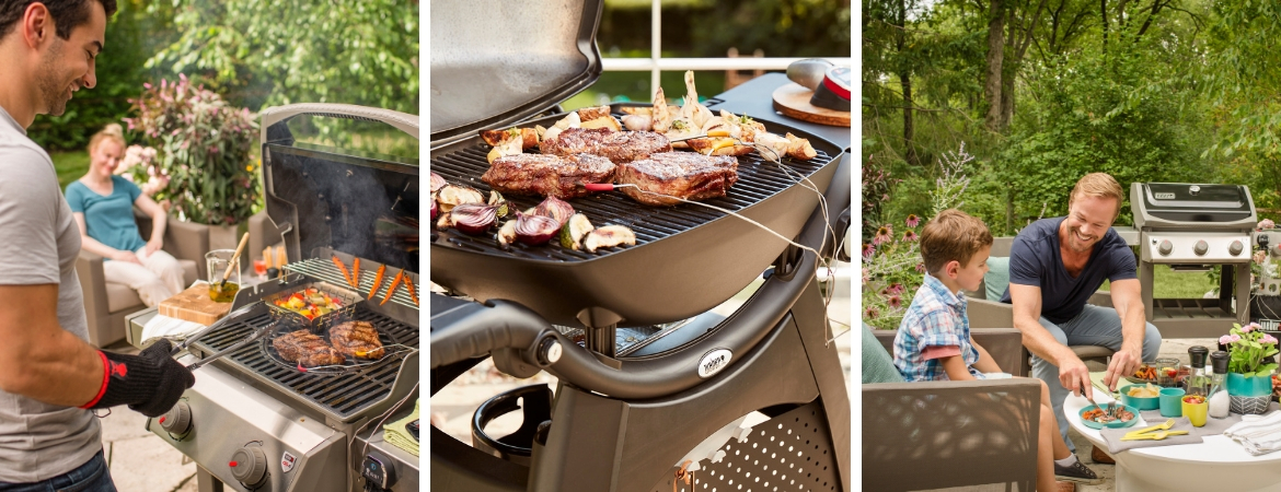 Gasbarbecue | Cadac, Weber en Cobb Tuincentrum GroenRijk Weber Spirit II E 320 GBS zwart BBQkopen GroenRijk Tilburg