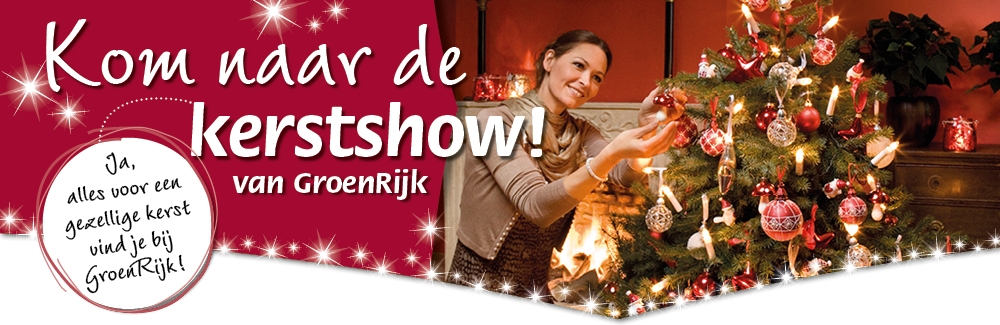 Kom naar de kerstshow!