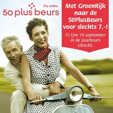 50 plus beurs