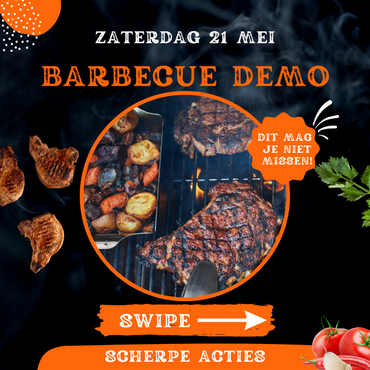 Barbecue Demo 21 mei