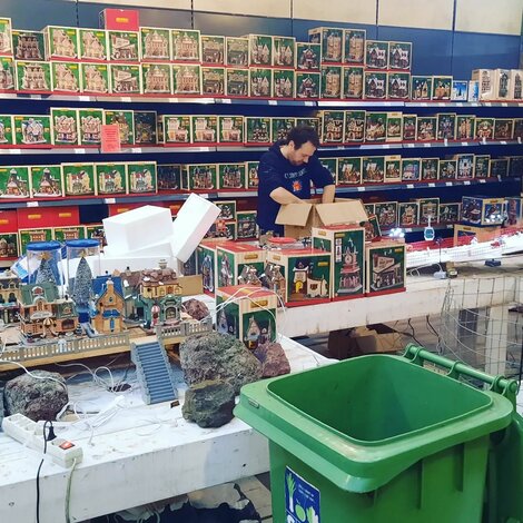 De Kerstdorpbouwers op 5 & 6 oktober