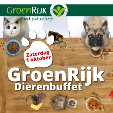 Dierenbuffet