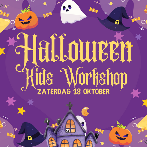 Halloween Kids Workshop – 18 oktober