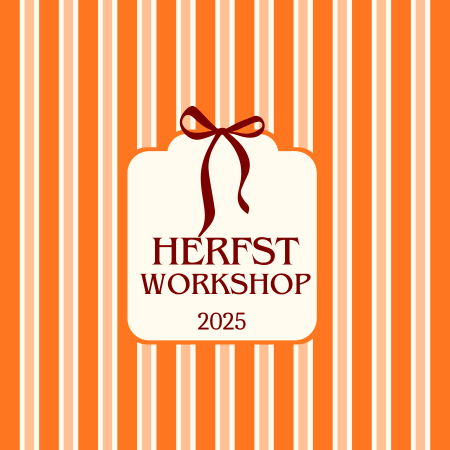 Herfstworkshop 2025 - 17 oktober