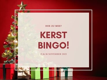 Kerstbingo 15 en 16 november