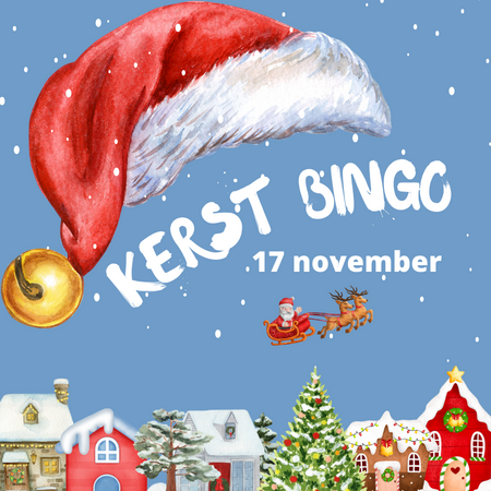 Uitverkocht!! Kerstbingo 2023