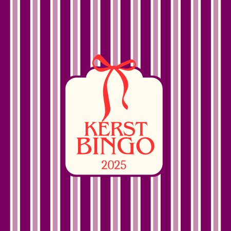UITVERKOCHT - Kerstbingo 2025 - 20 en 21 november