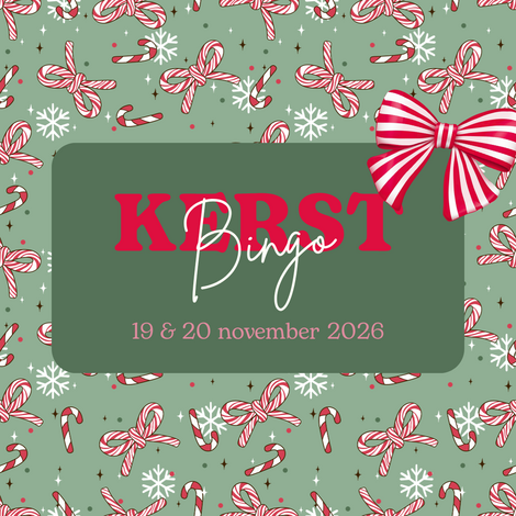 Kerstbingo 2026 - 19 en 20 november