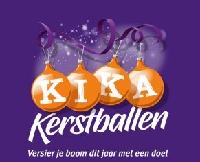 KiKa kerstbal actie! KiKa kerstbal actie!