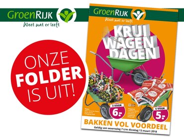 Kruiwagendagen / Start seizoen