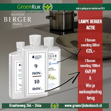Lampe Berger Weekend
