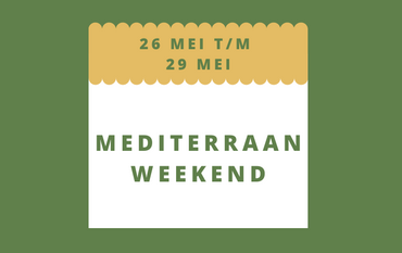 Mediterraan weekend