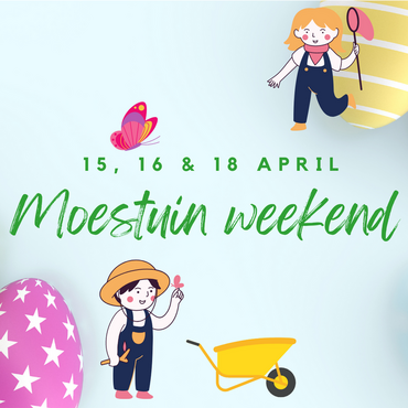 Moestuin Weekend