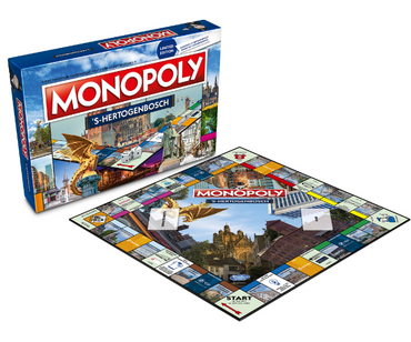 Monopoly 's-Hertogenbosch LIMITED EDITION