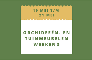 Orchideeën- en tuinmeubelweekend