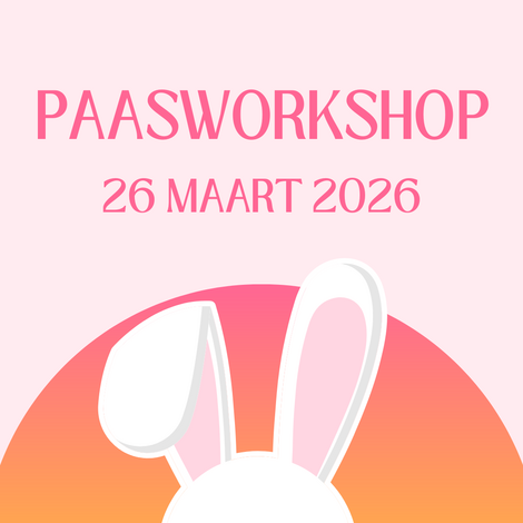 Paasworkshop - 26 maart