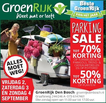 Parking Sale