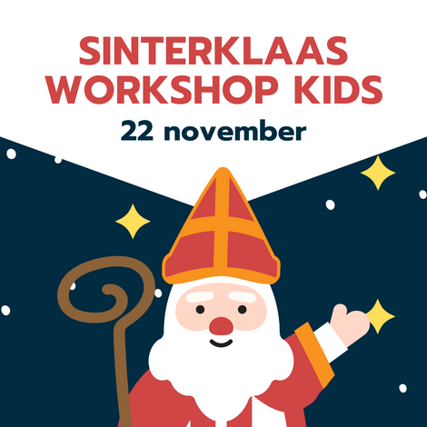Sinterklaas workshop kids - 22 november