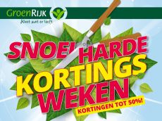 Snoeiharde kortingsweken Snoeiharde kortingsweken