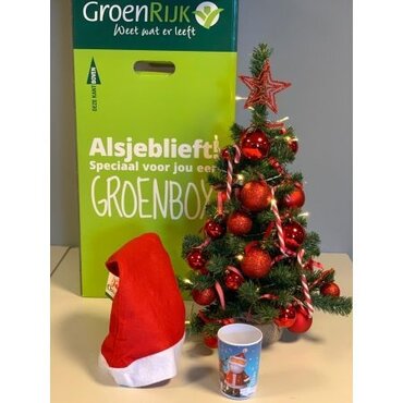 Versier je werkplek pakket - Kerst