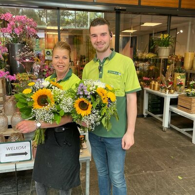 ✿ Stagiaire Bloemenafdeling ✿