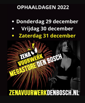 Bestel nu je vuurwerk!