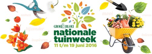 De Nationale Tuinweek!