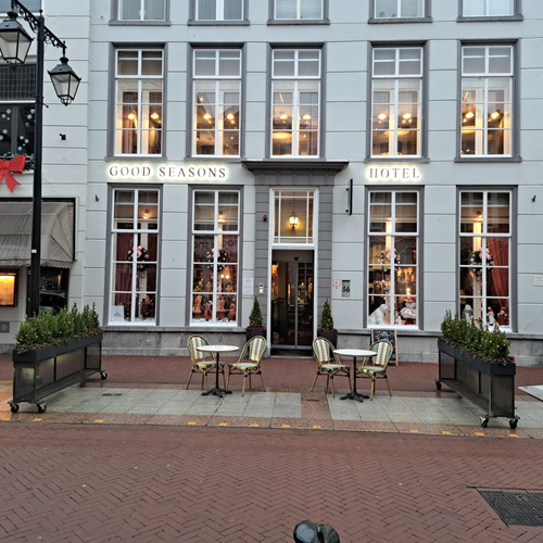 Gerealiseerd Project - Kerst Good Seasons Hotel Den Bosch