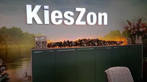Gerealiseerd Project - Kerstversiering bij KiesZon