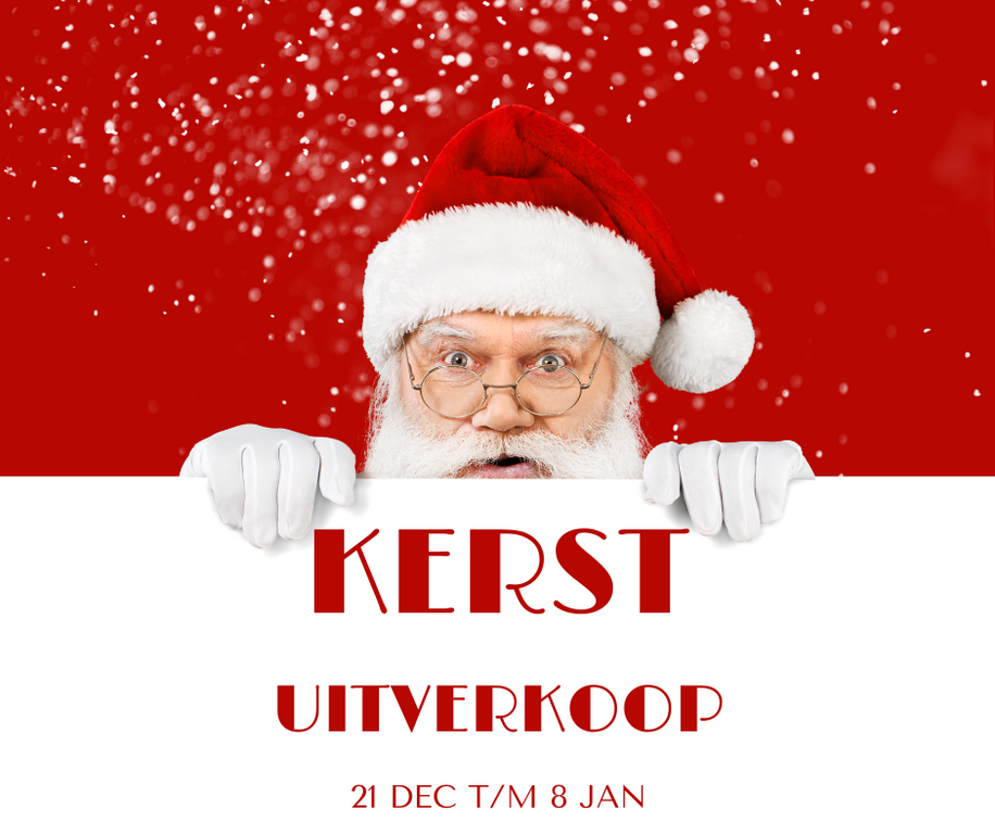 Kerst uitverkoop 2022 Tuincentrum GroenRijk Den Bosch