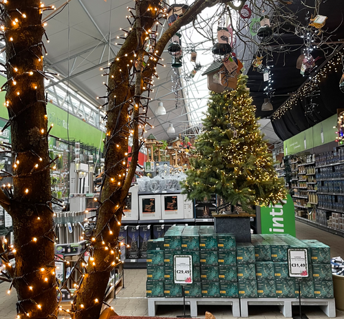 Kerstboomverlichting voor binnen en buiten