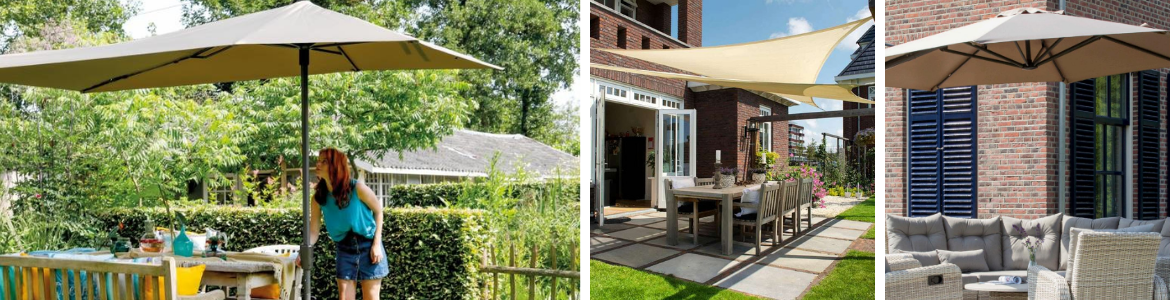 Parasol kopen | Tuincentrum GroenRijk Den Bosch