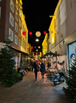 Korte Putstraat in hogere kerstsferen