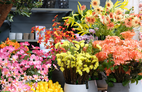 Kunstbloemen abonnement