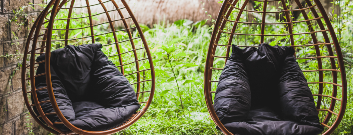 Tuinstoelen voor in uw tuin