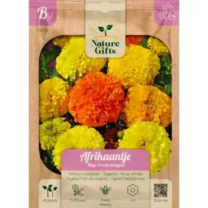 Afrikaantje hoge erecta mengsel 40st - afbeelding 1