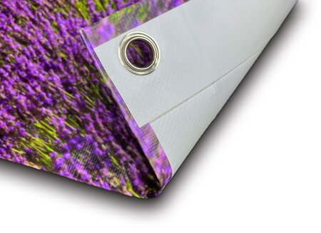 Alexsar Art tuindoek groen pleintje 210x140cm - afbeelding 2